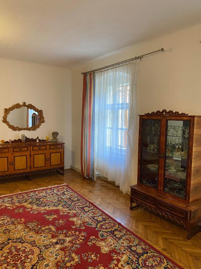 Apartament Istoric Ultracentral - With Parking Σίμπιου Εξωτερικό φωτογραφία